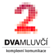 Dva mluvčí logo