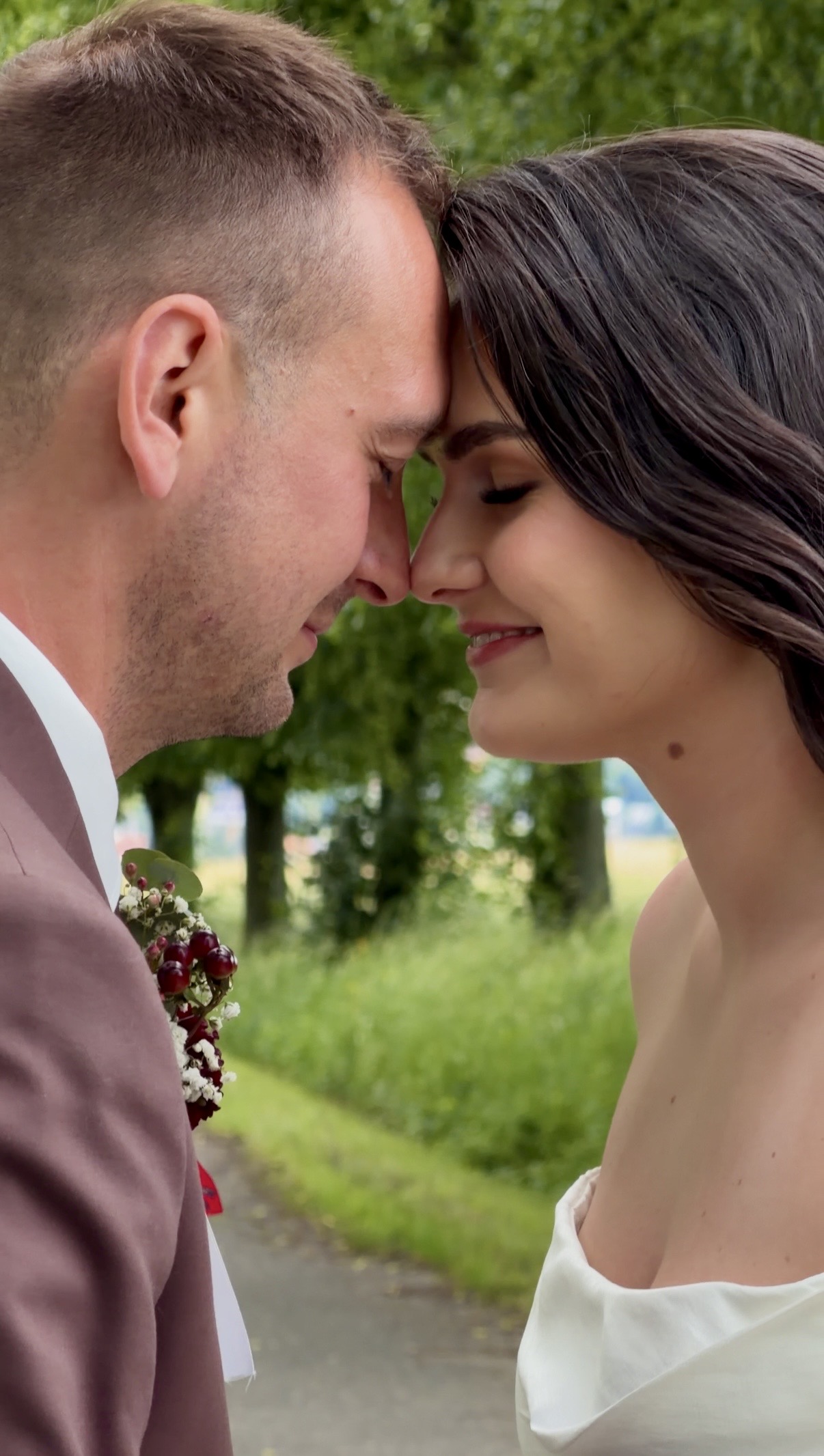 Wedding content – svatební realizace